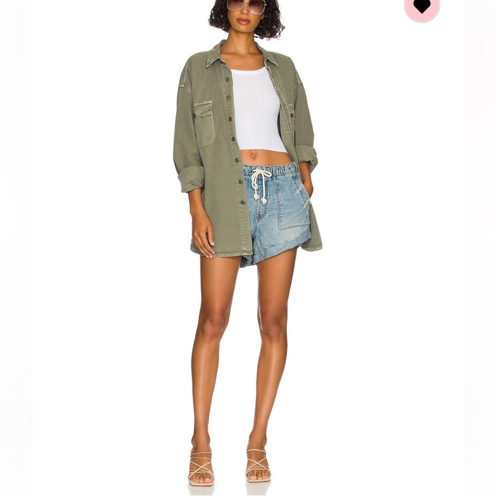 One teaspoon bandit drawstring short